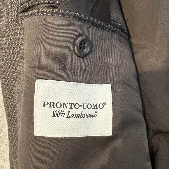 Pronto Uomo Men’s Sports Coat - Picture 2 of 7